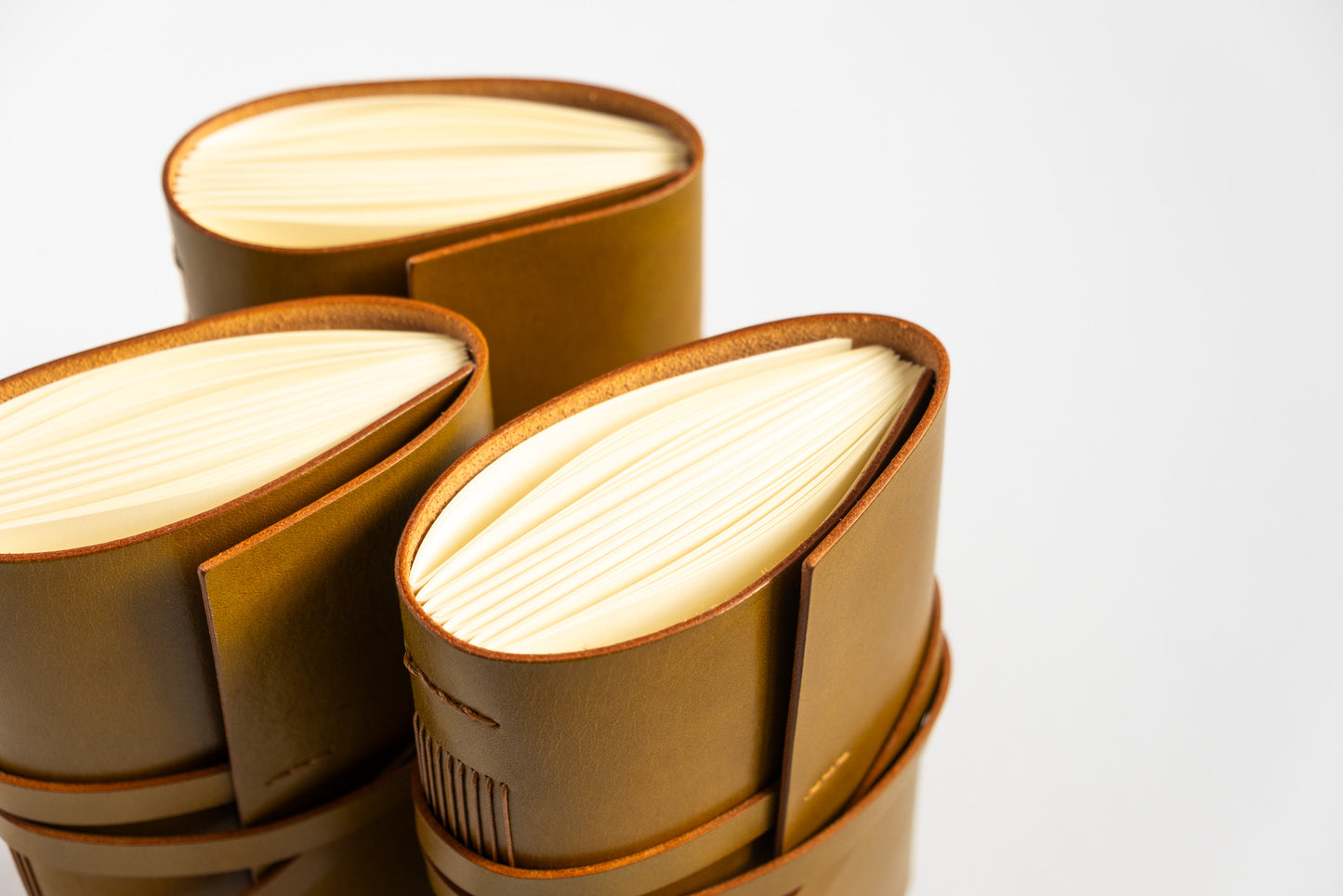 Kožený zápisník Lori