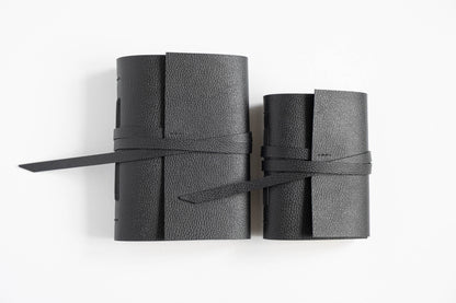 Kožený zápisník Mateo