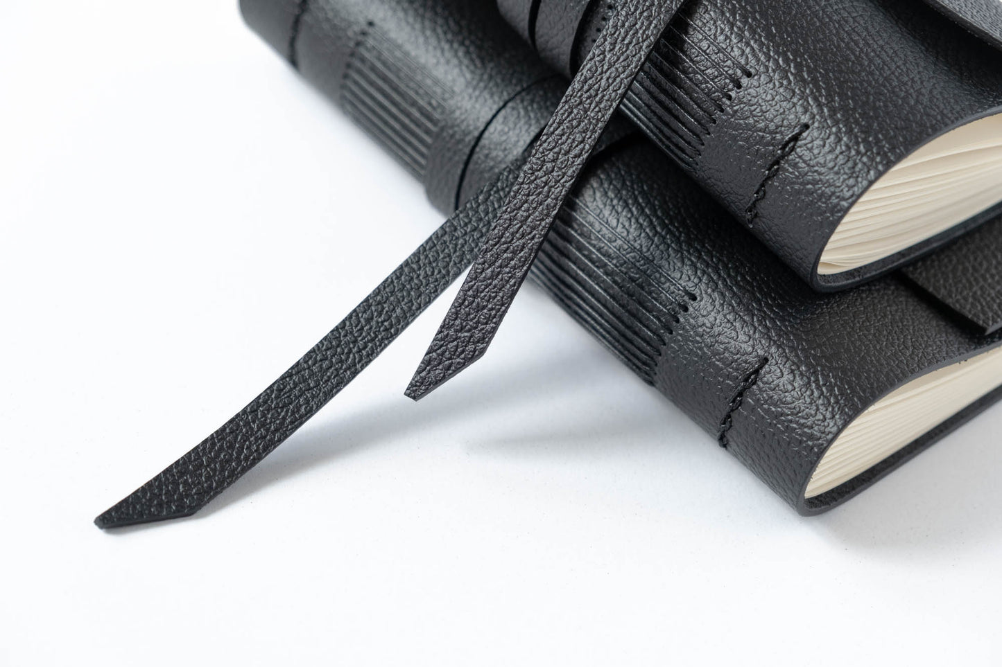 Kožený zápisník Alfréd