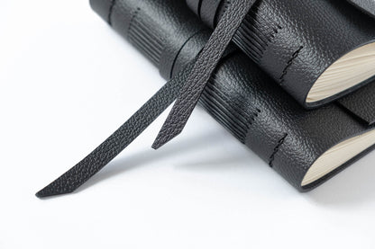 Kožený zápisník Alfréd