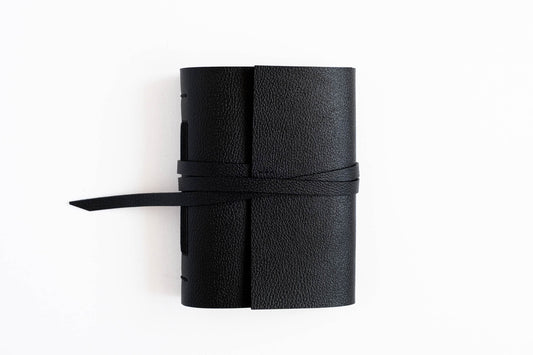 Kožený zápisník Mateo