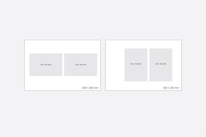 Kožený fotoalbum Natália