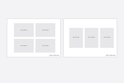 Kožený fotoalbum Natália Maxima