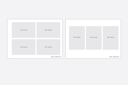 Kožený fotoalbum Natália Maxima