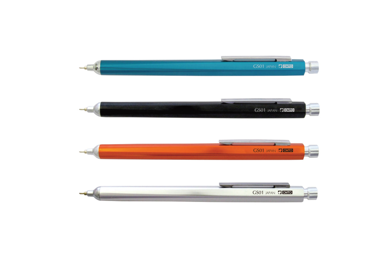 Kovové guličkové pero Ohto GS01