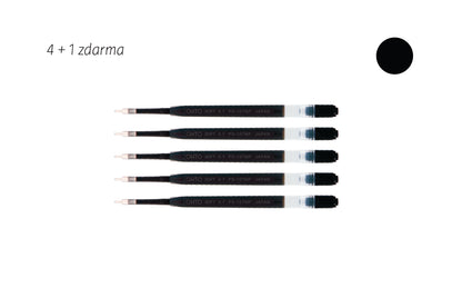 Náplň do gélového pera Ohto GS01–G5/Rays & pera Days (4 + 1 zdarma)