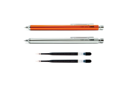 Nerozlučná dvojica pani Viery (2 ks pero Ohto GS01 + 2 ks modrá náplň zadarmo)