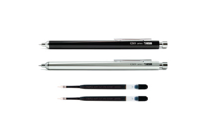 Nerozlučná dvojica (2 ks pero Ohto GS01 + 2 ks náplň zadarmo)