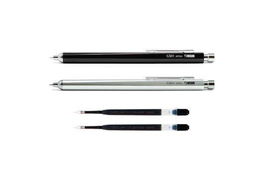 Nerozlučná dvojica (2 ks pero Ohto GS01 + 2 ks náplň zadarmo)