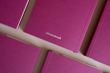 Papierový zápisník Matilda