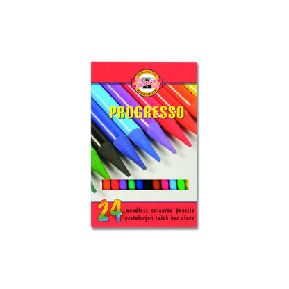 Pastelky v laku Progresso