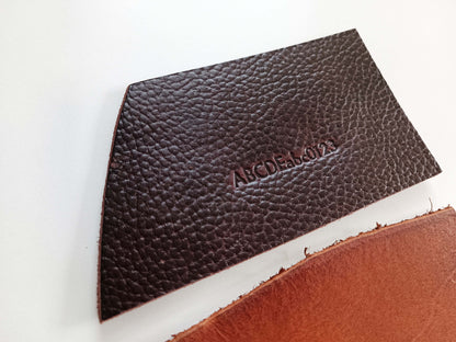 Kožený zápisník Jozefína