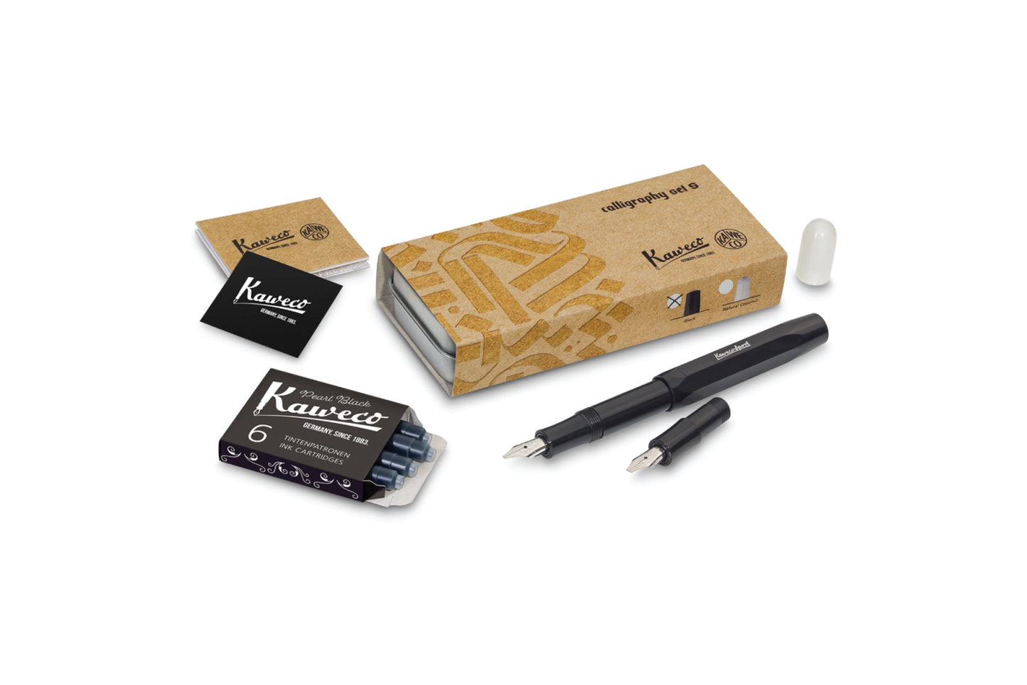 Kaligrafický set Kaweco SPORT ,,S'' čierny