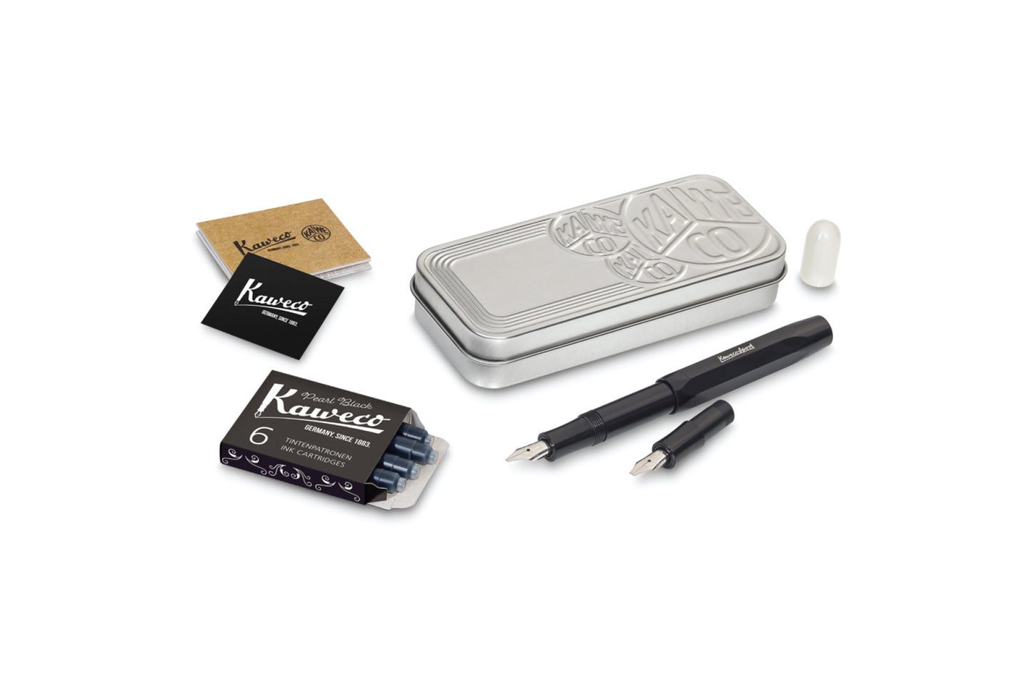 Kaligrafický set Kaweco SPORT ,,S'' čierny