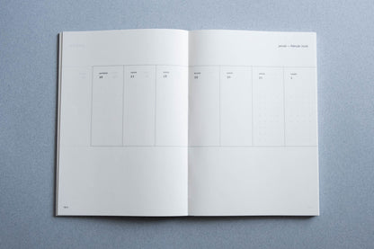 Týždenný diár 2026 veľký