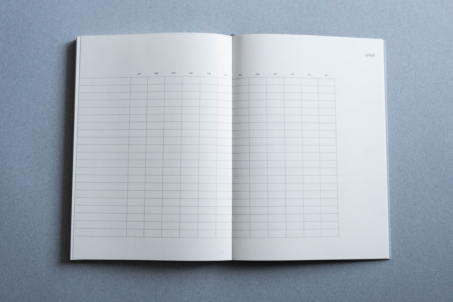 Týždenný diár 2026 veľký